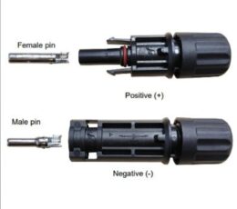 Link CB-1002A MC4 Connector (Pair)