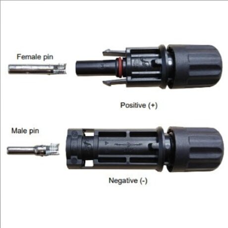 Link CB-1002A MC4 Connector (Pair)