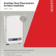 SolarEdge inverter SE5K (3 phase) Extended 25 Years (MEA)