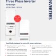 SolarEdge inverter SE30K (3 phase)