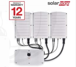 SolarEdge inverter SE90K (3 phase)