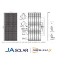 แผงโซล่าเซลล์ JA Solar ขนาด 620 วัตต์ 35 มม. (N-Type)